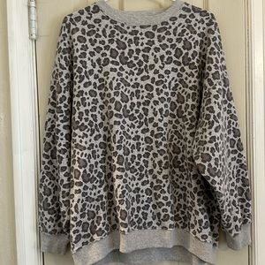 Ladies sweatshirt, American Eagle, Small, oversized sweatshirt